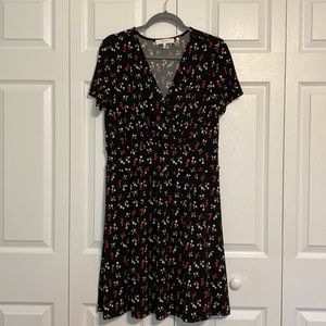 Lark & Ro black dress, sz 14